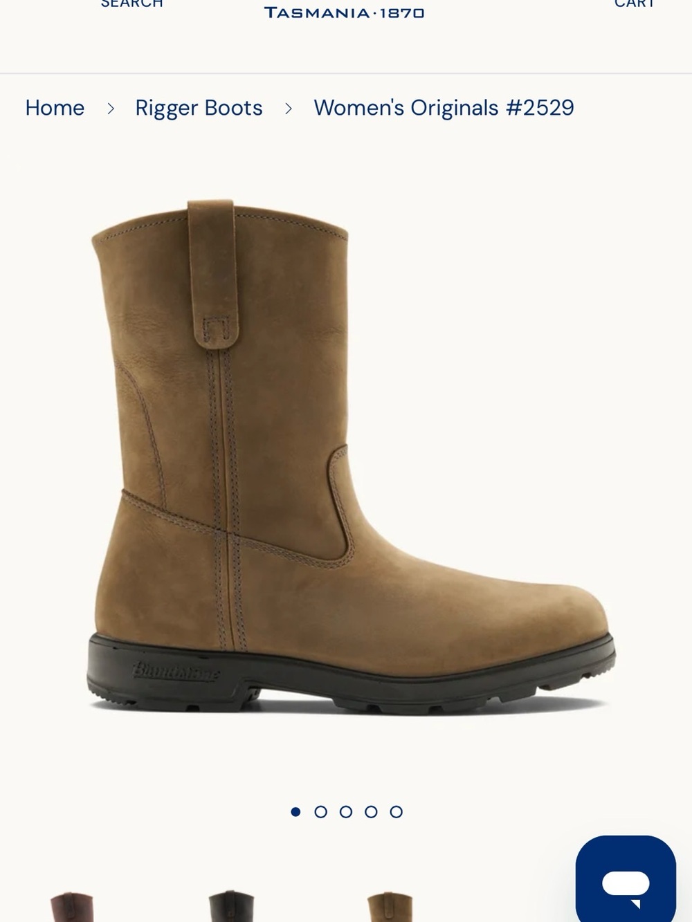 Blundstone Rigger Boots - Picture 1 of 4